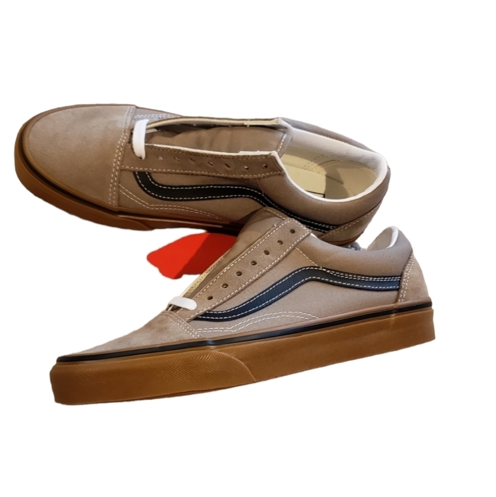 Vans Old Skool Gum Timber Wolf Sneakers